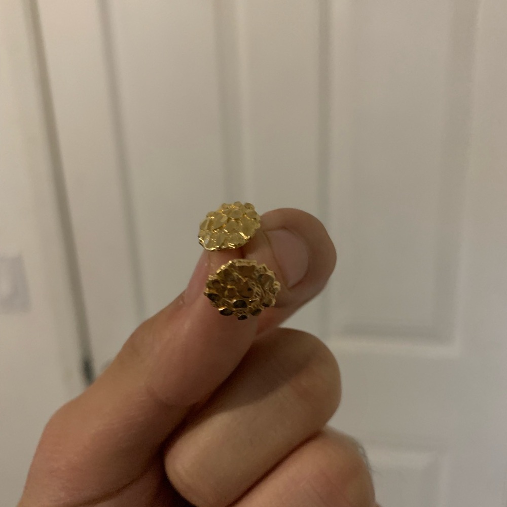 real 10k gold earrings